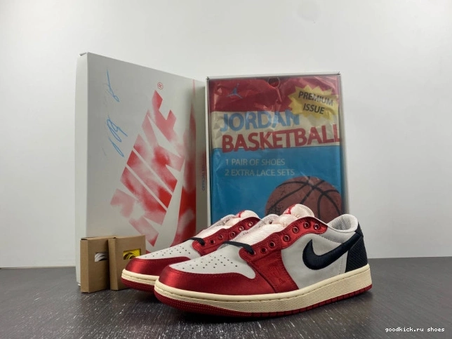 Cheap Trophy Room Away Jordan OG FN0432-100 Low Air 1 x 0720
